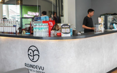 Raindevu Coffee & Eatery Bogor