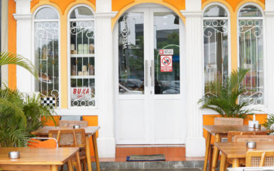Vebes Terrace Kopitiam & Bakery Depok